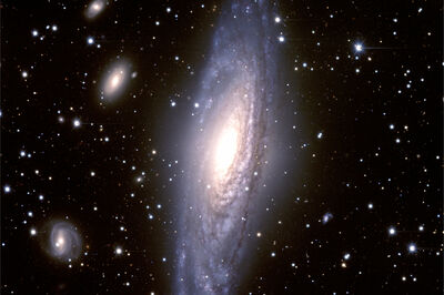 Night Sky Galaxy