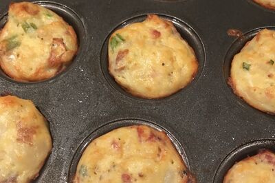 Make Ahead Mini Omelets