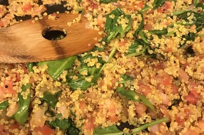 Skillet Quinoa