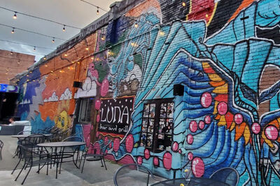 Lake Charles Mural