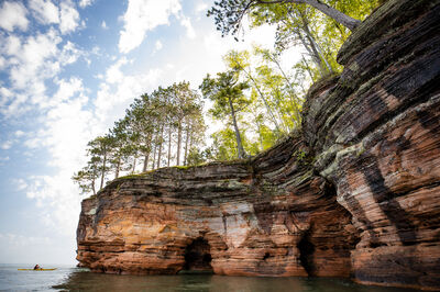 Sea Caves at Apostle Islands in Bayfield.jpg