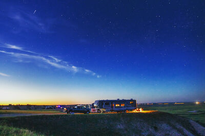 Boondocking Project Trek