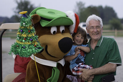 Christmas in July Yogi Bear