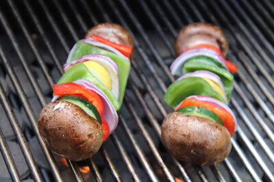 Vegetable Kabob