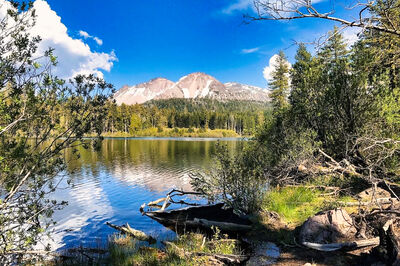 Lake in a National Park