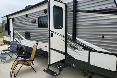 Travel Trailer at the Campground
