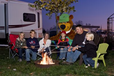 Jellystone Campground Fall