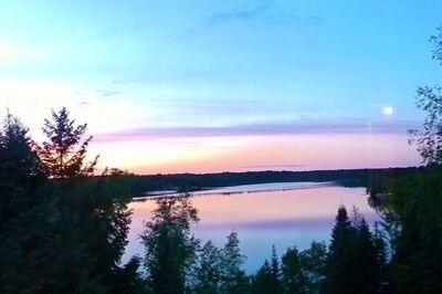Evening on the Lake