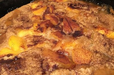 Peach Cobbler