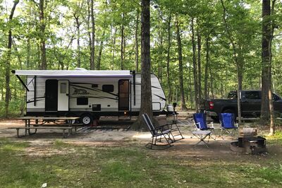 Stocking for Campsite Setup 