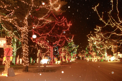 Christmas at Jellystone Park in Caledonia, Wisconsin