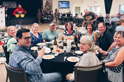 Golden Village Palms Thanksgiving Dinner