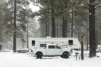 Tahoe Valley Campground in South Lake Tahoe, California