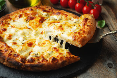 Campfire Pizza