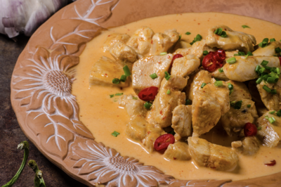 Coconut Chicken Curry
