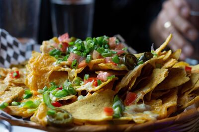 Campfire Nachos