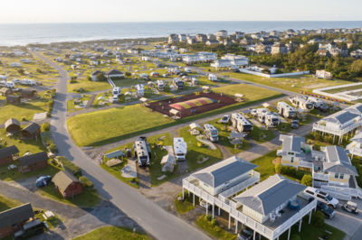 Cape Hatteras Outer Banks KOA Resort in Rodanthe