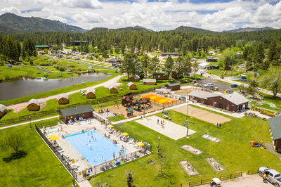 Mt Rush KOA at Palmer