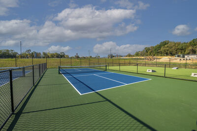Pickleball court