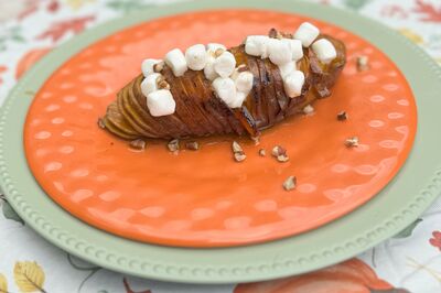 Hasselback potatoes
