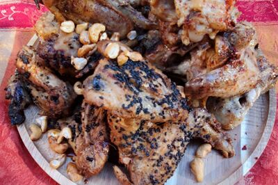 Roasted or Grilled Heritage Chicken + Wings Two Ways