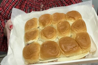 Turkey sliders