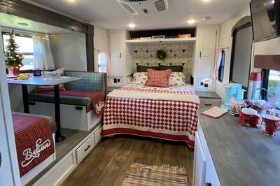 decorated RV