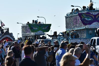 Orange Beach Mardi Gras Parade