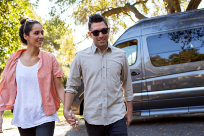 RVing couple