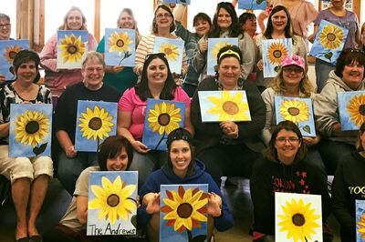 Mother's Day Paintings