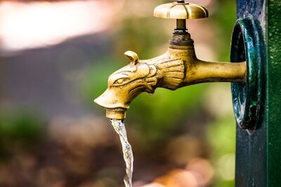 water spigot