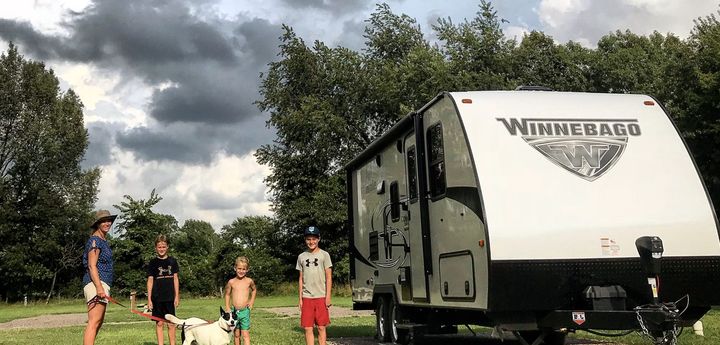 RVing With Dogs 8 Campgrounds With Awesome Puppy Parks
