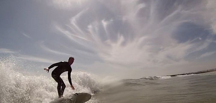 West Coast RV Surfing Adventure