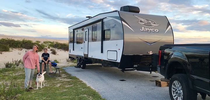 8 Great Oceanfront Campgrounds on the East Coast