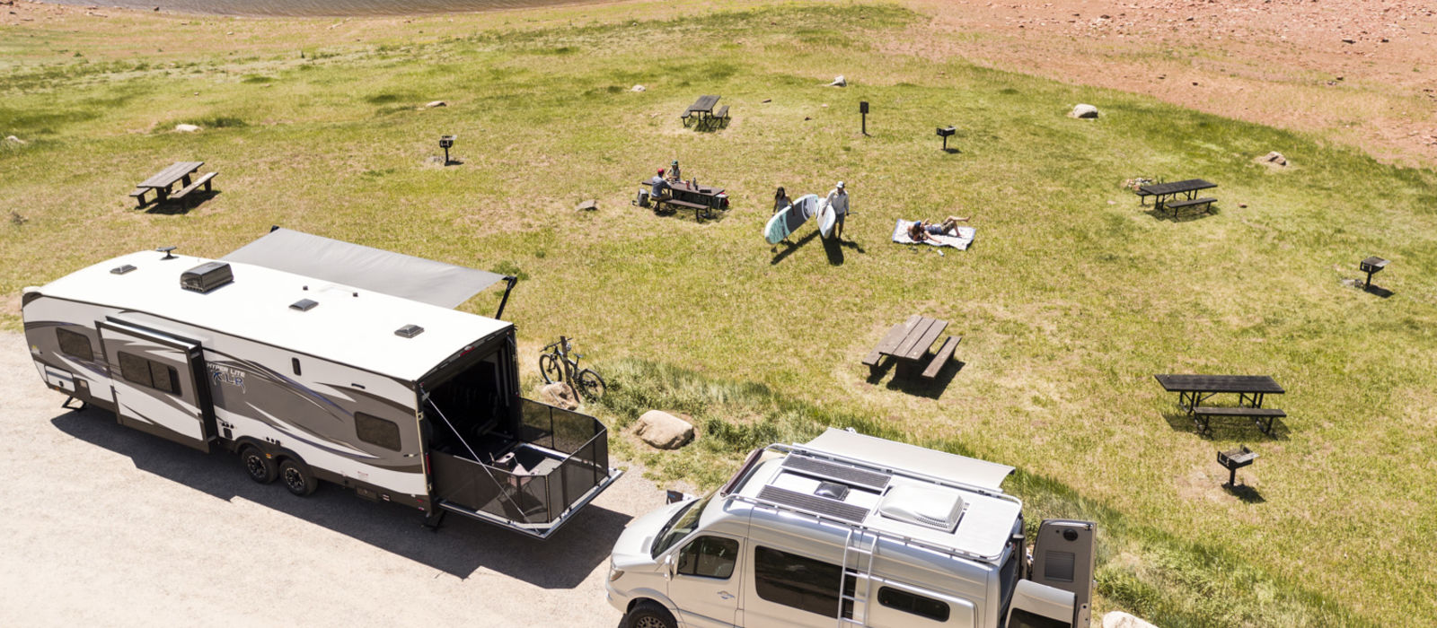 Choosing Your First RV