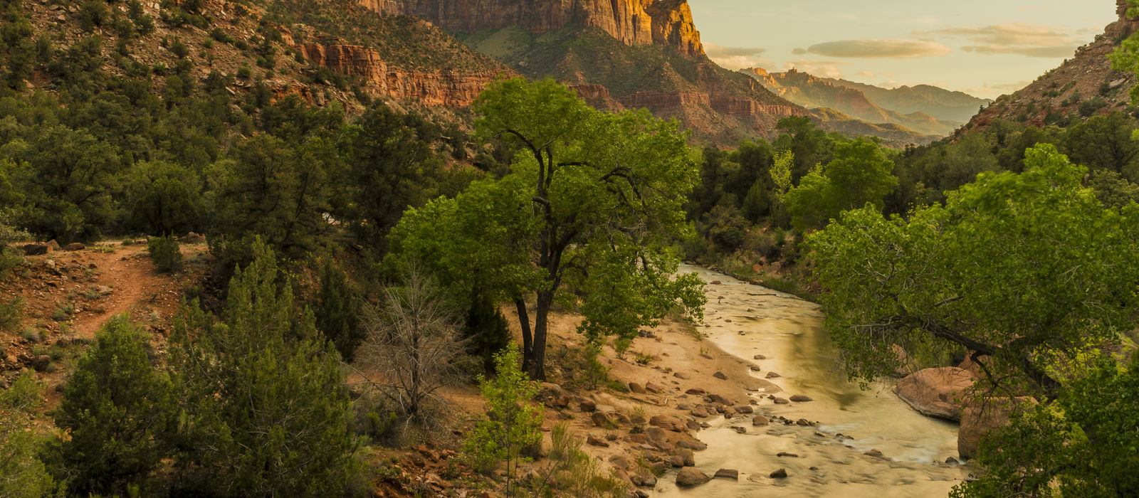 National Parks topic landing