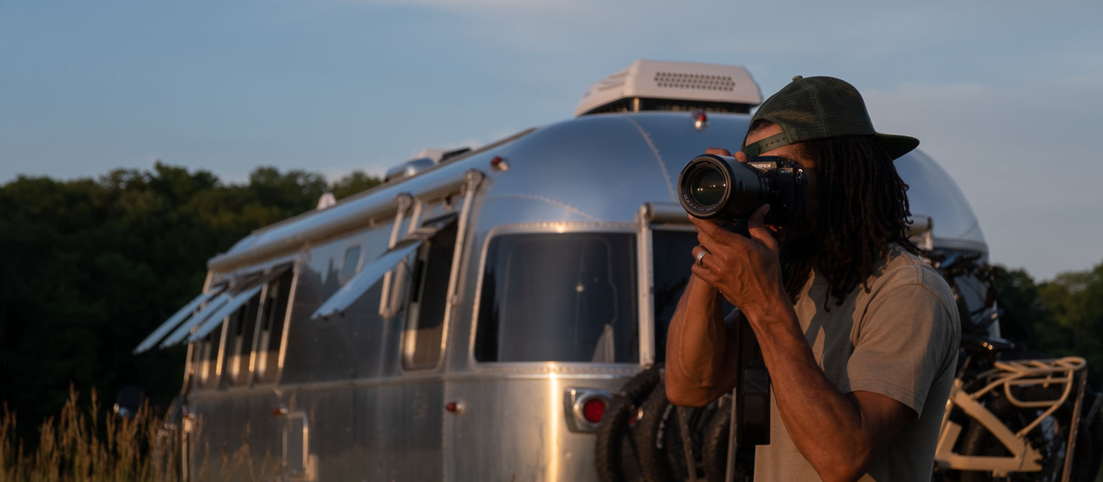 Kina and Airstream