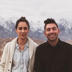Jasmine Hamed and Justin Segall