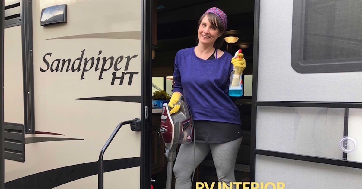 Tips for Cleaning Your RV Interior | Go RVing