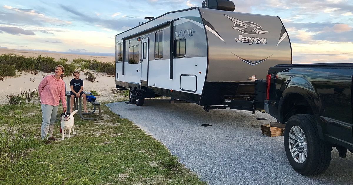 8 Great Oceanfront Campgrounds On The East Coast Go Rving