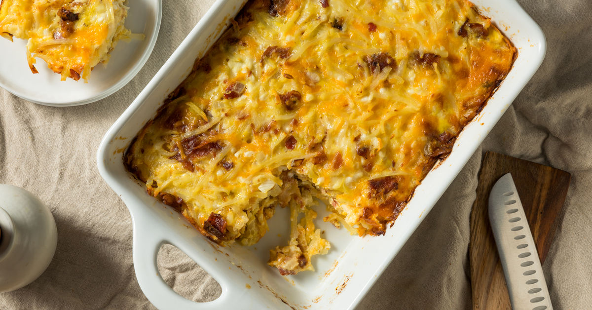 Egg Brunch Casserole | Go RVing