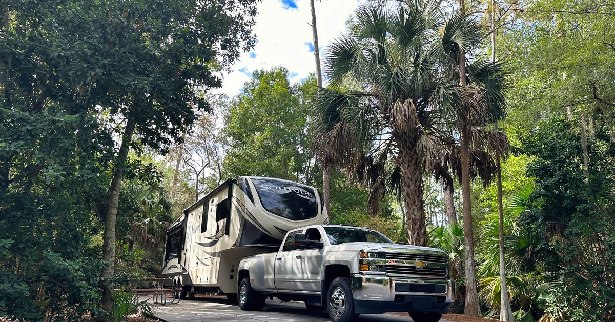 Wilderness Rv Campfires & Canoes: A Family RV Weekend at Disney's Fort Wilderness ...