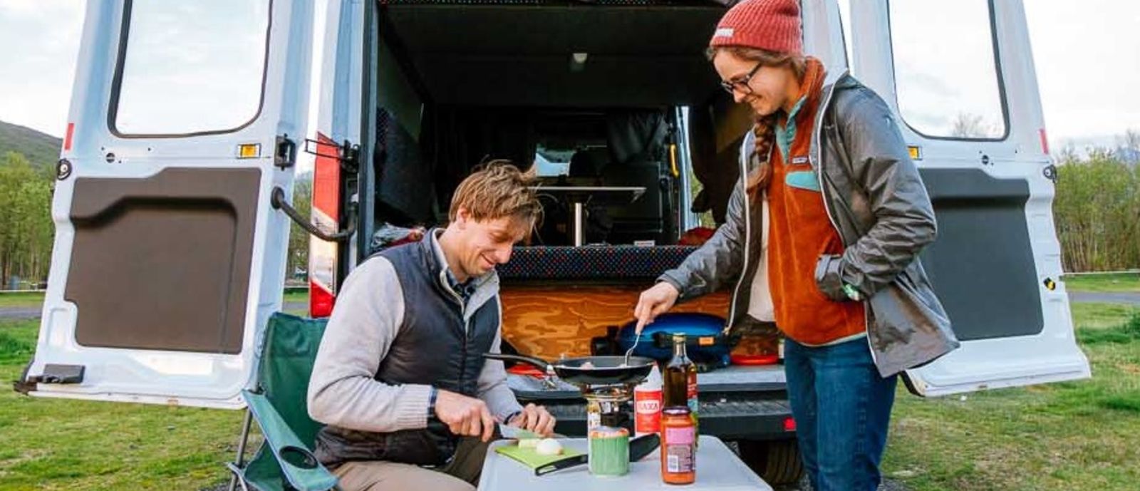 Cooking at a Campsite near me in Edmonton - Willowbend RV Resort