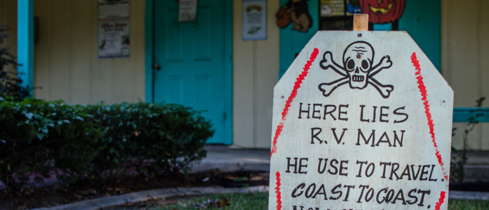4 Reasons for Halloweening At A Campground