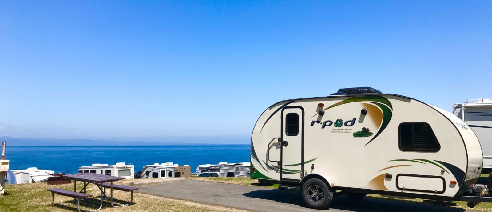 8 Great Locations For A Romantic RV Vacation