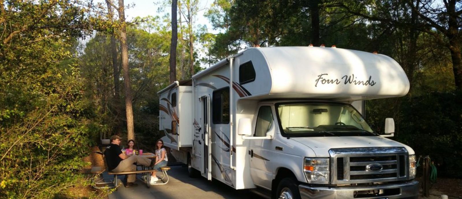Choosing A Type C RV For Our Family