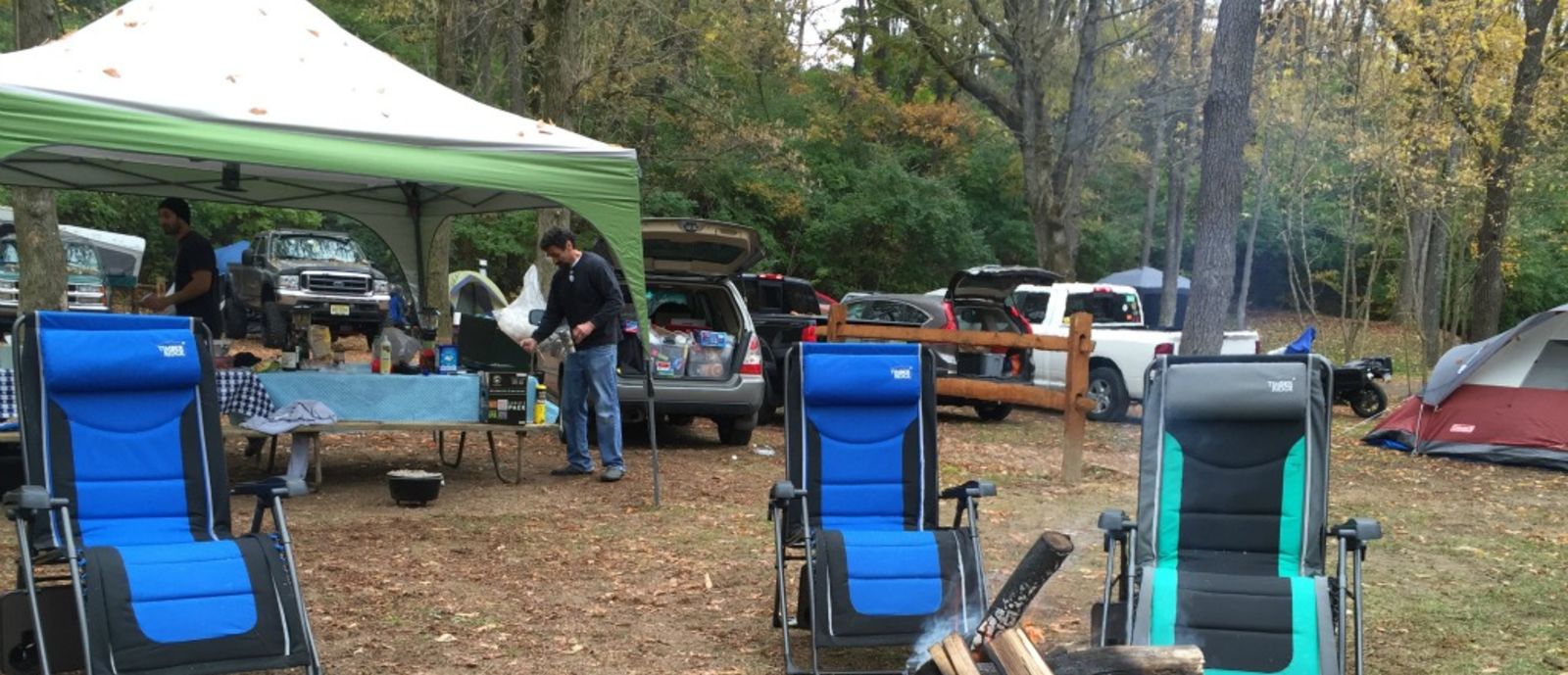 Girl Camper Going Places, Doing Things