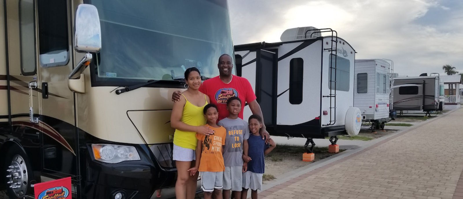 Girls RV Getaway