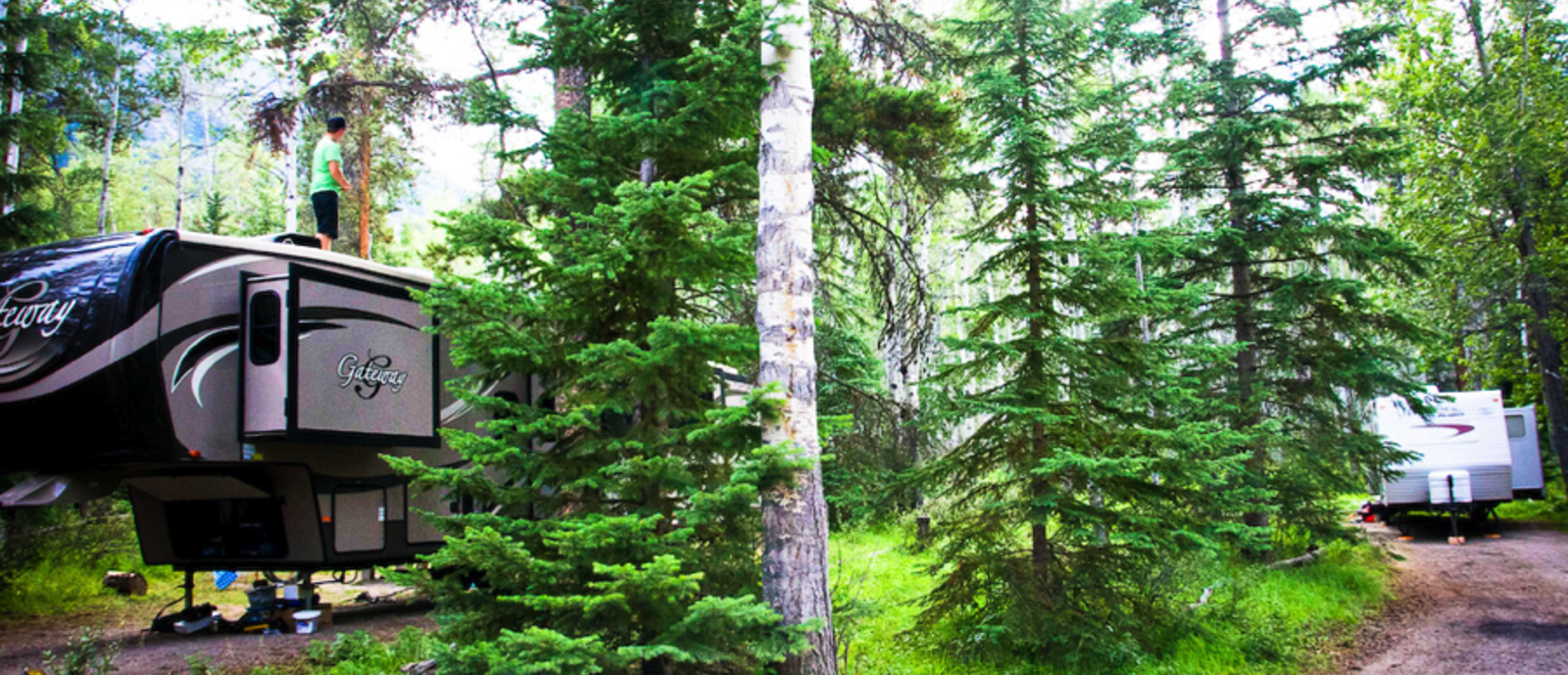 Mile 0 And Counting On The Alaska Highway