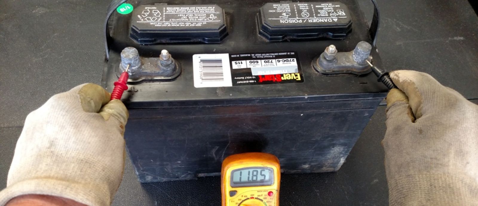 Not Another Dead Rv Battery Go Rving